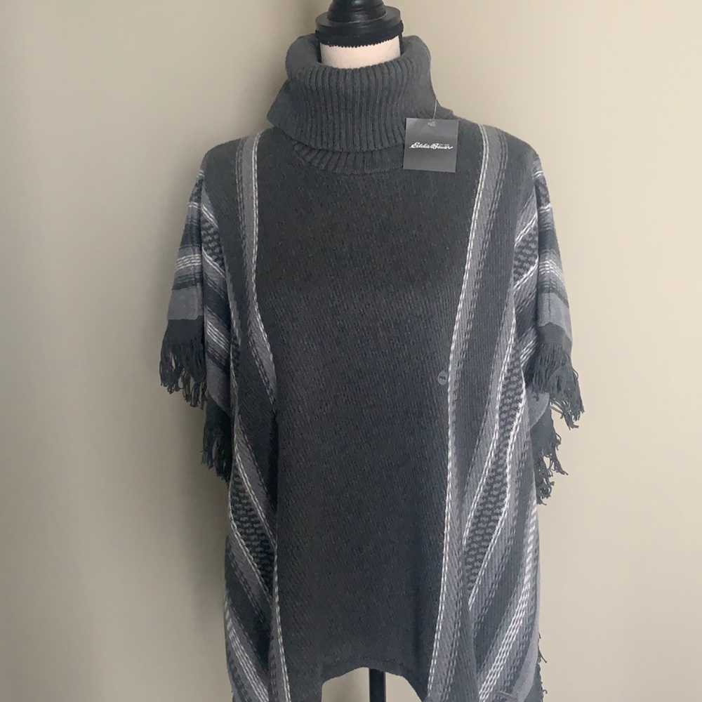M/L Eddie Bauer poncho